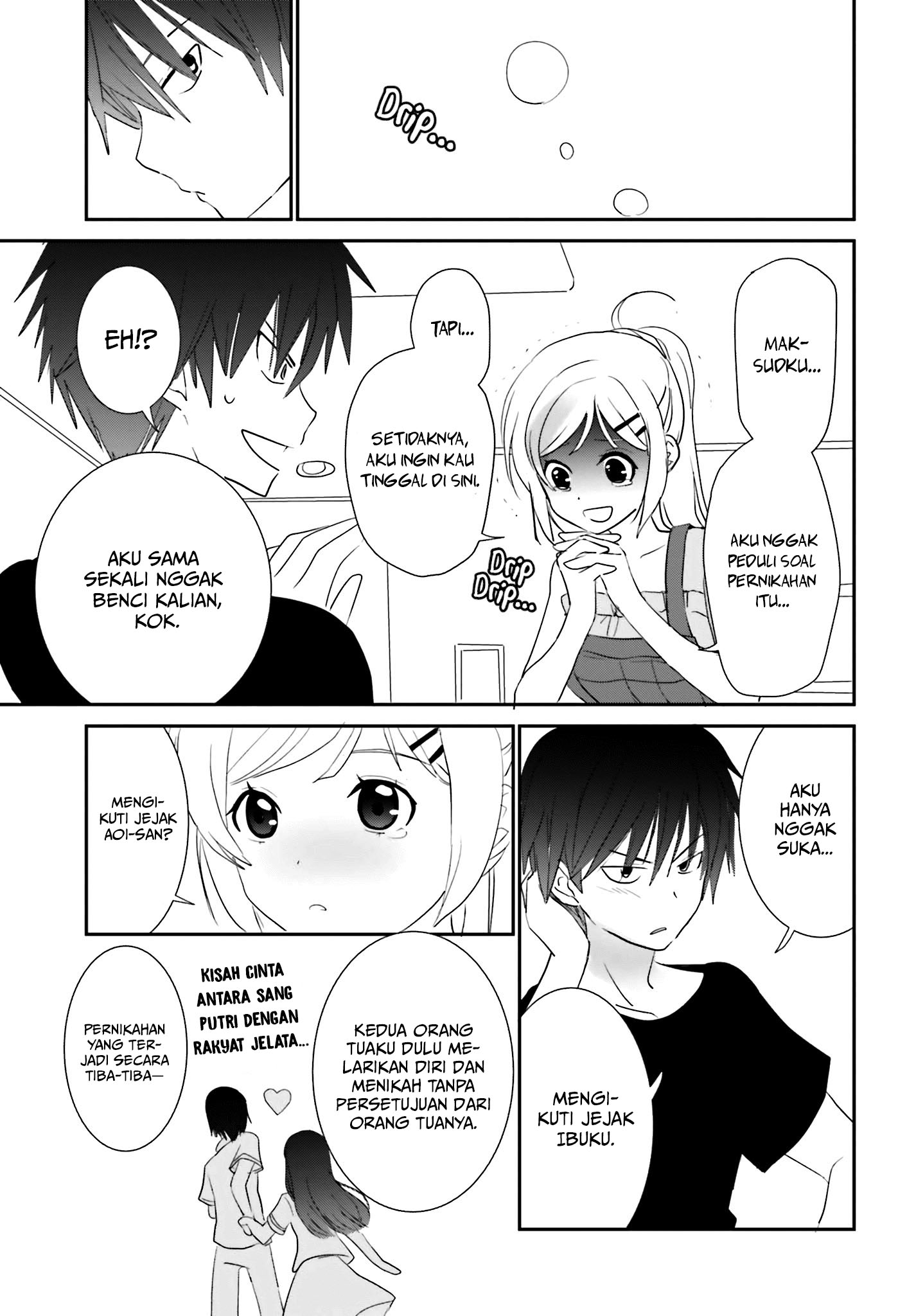 Miharashi-sou no 5-nin no Hanayome Chapter 03.2 Gambar 8
