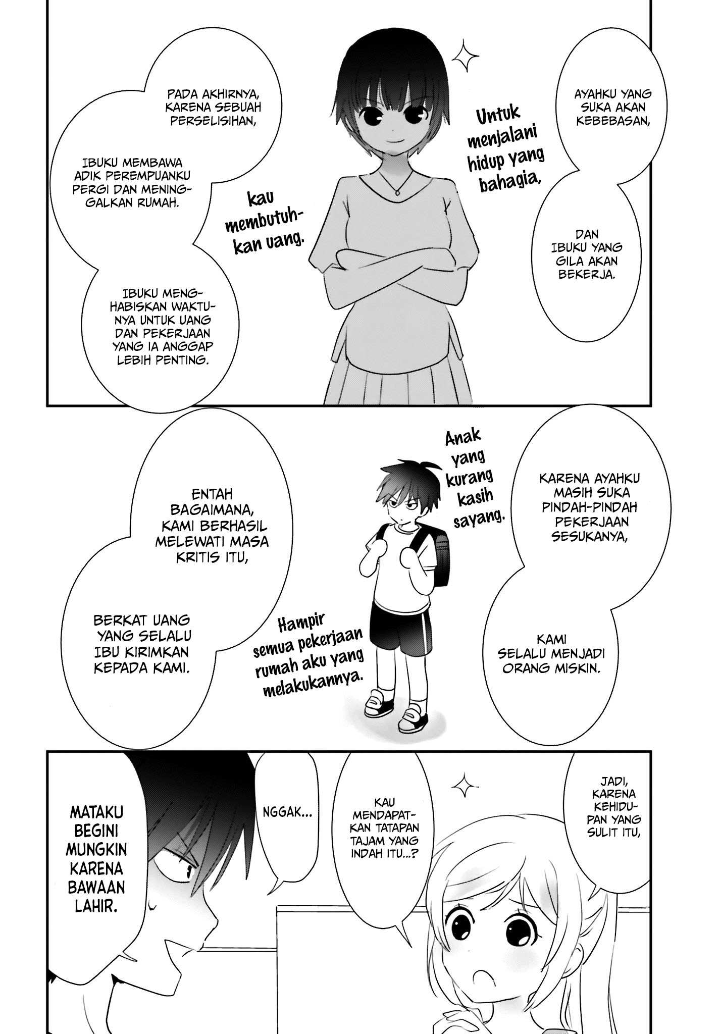 Miharashi-sou no 5-nin no Hanayome Chapter 03.2 Gambar 9