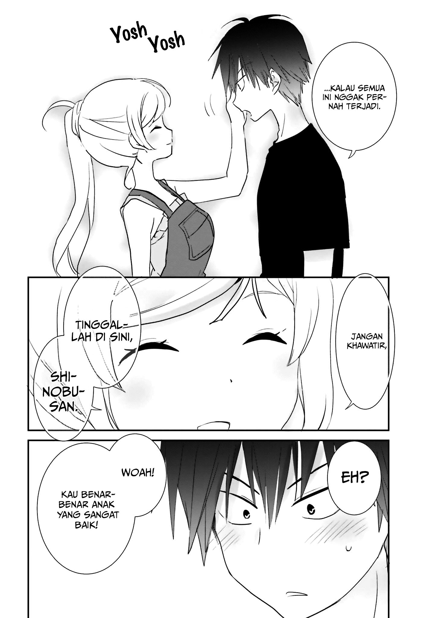 Miharashi-sou no 5-nin no Hanayome Chapter 03.2 Gambar 11