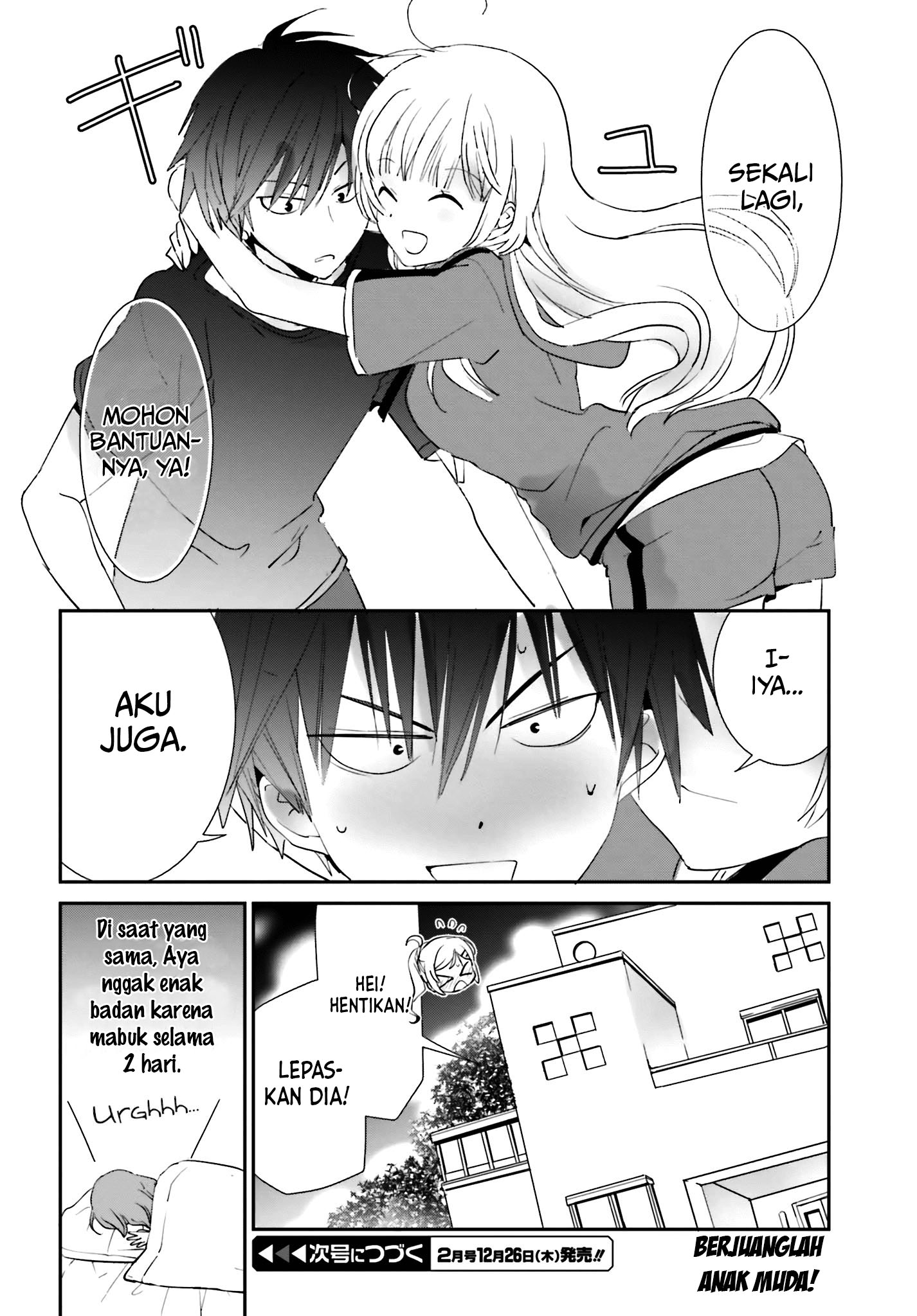 Miharashi-sou no 5-nin no Hanayome Chapter 03.2 Gambar 13