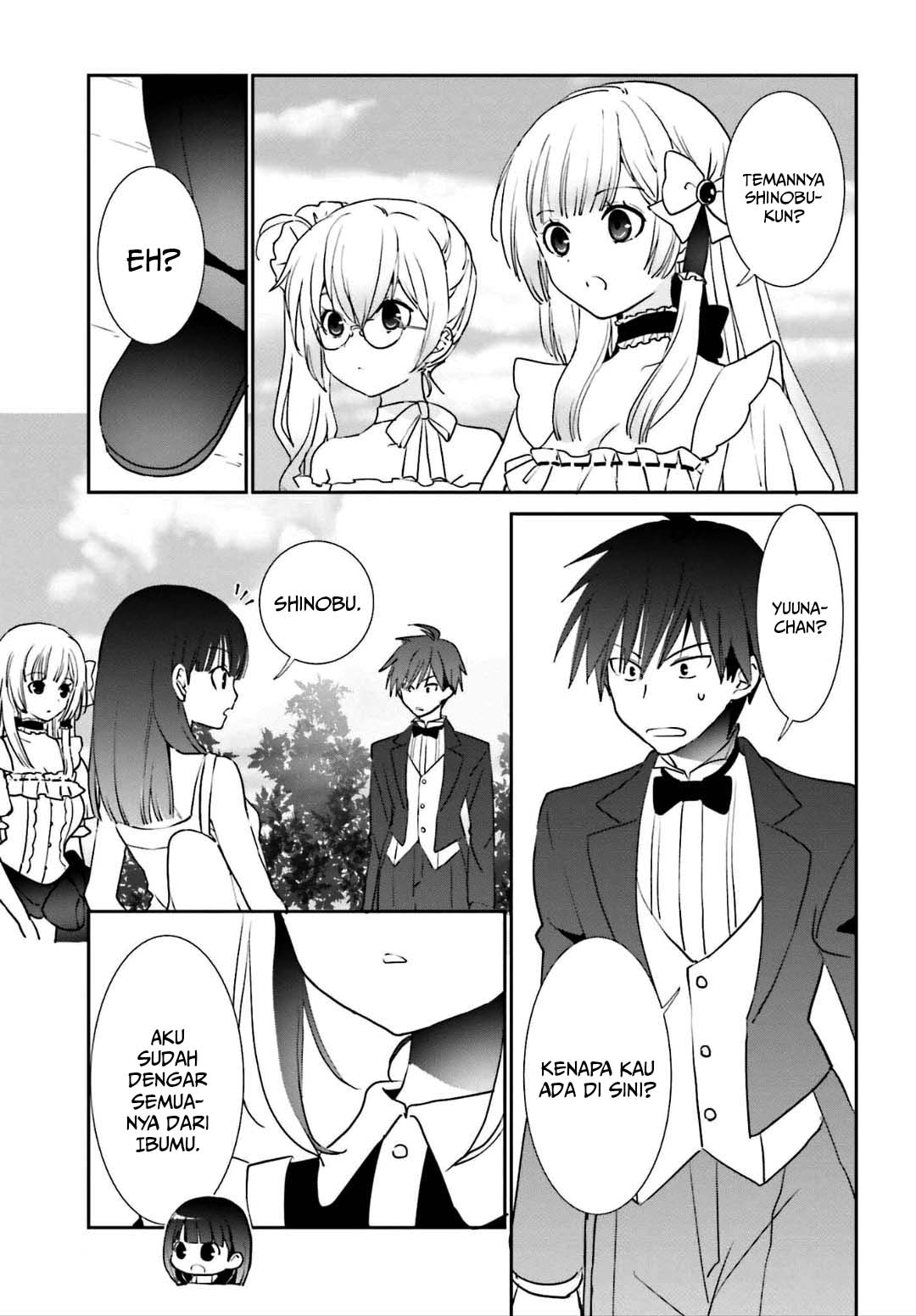 Miharashi-sou no 5-nin no Hanayome Chapter 05.1 Gambar 5