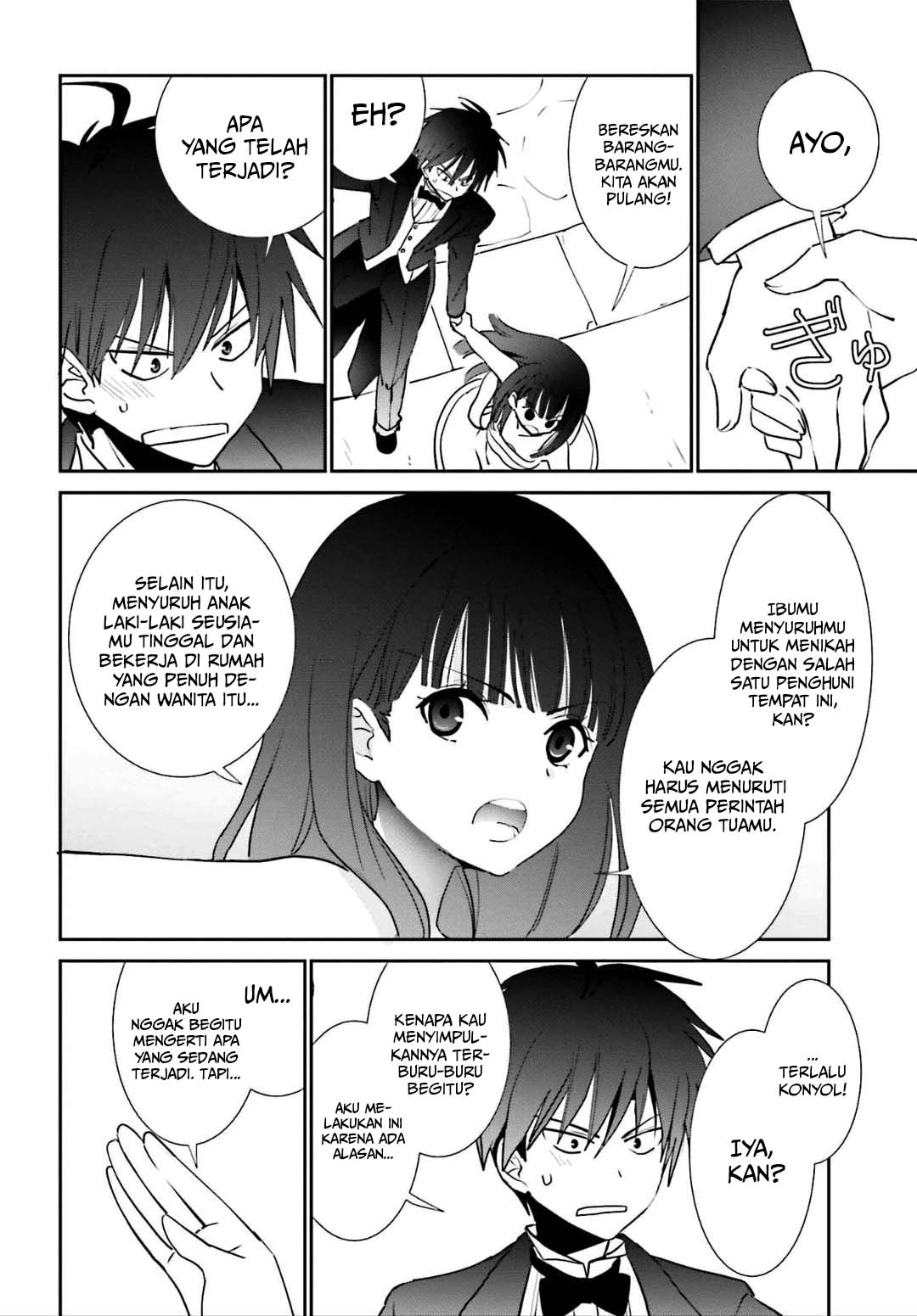 Miharashi-sou no 5-nin no Hanayome Chapter 05.1 Gambar 6