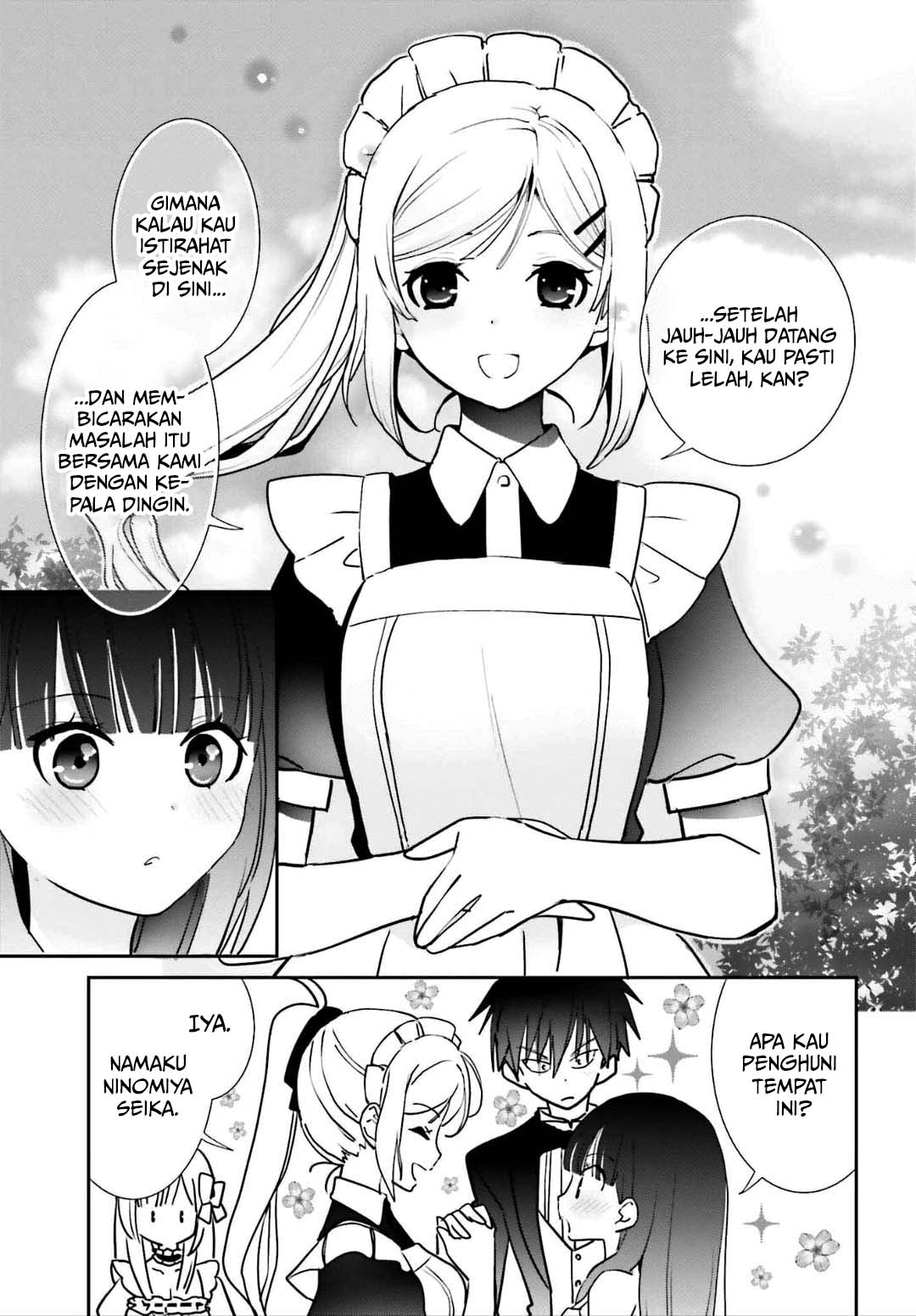 Miharashi-sou no 5-nin no Hanayome Chapter 05.1 Gambar 7