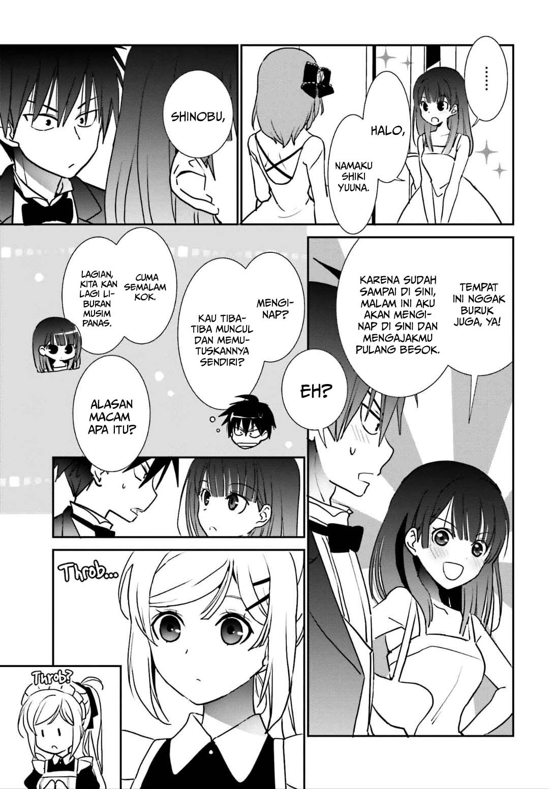 Miharashi-sou no 5-nin no Hanayome Chapter 05.1 Gambar 9