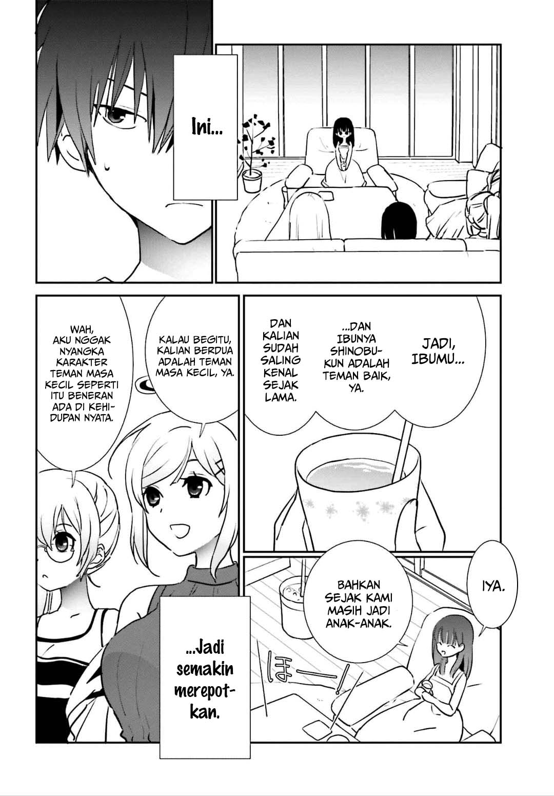Miharashi-sou no 5-nin no Hanayome Chapter 05.1 Gambar 10