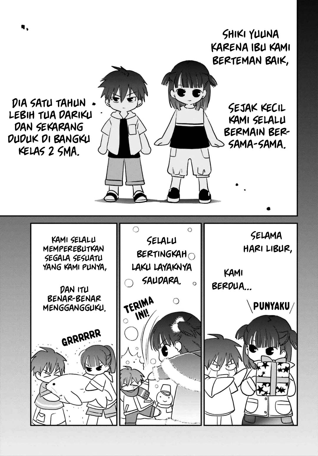 Miharashi-sou no 5-nin no Hanayome Chapter 05.1 Gambar 11