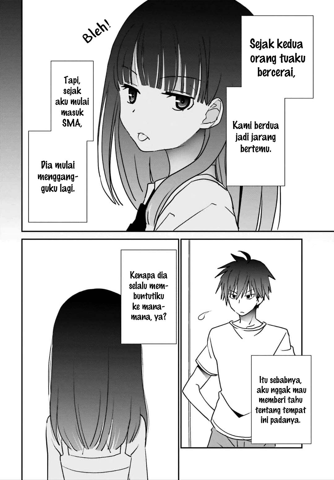 Miharashi-sou no 5-nin no Hanayome Chapter 05.1 Gambar 12