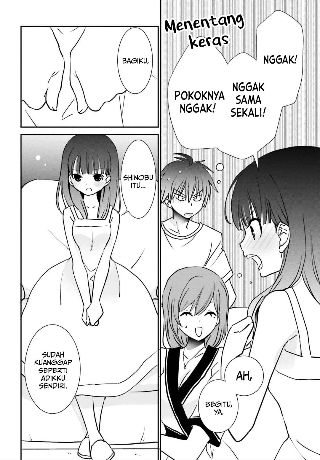 Miharashi-sou no 5-nin no Hanayome Chapter 05.1 Gambar 14