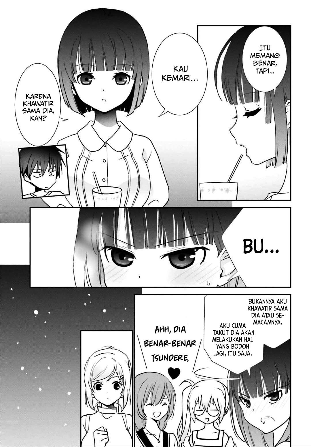 Miharashi-sou no 5-nin no Hanayome Chapter 05.1 Gambar 15