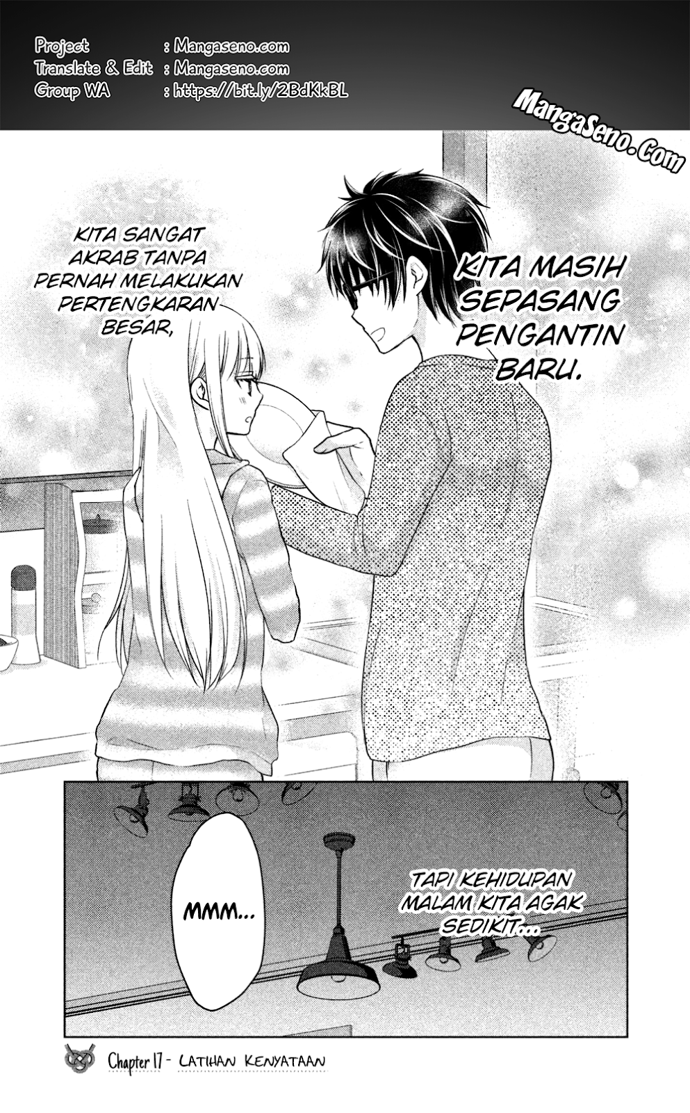Mijuku na Futari de Gozaimasu ga Chapter 17 Gambar 1