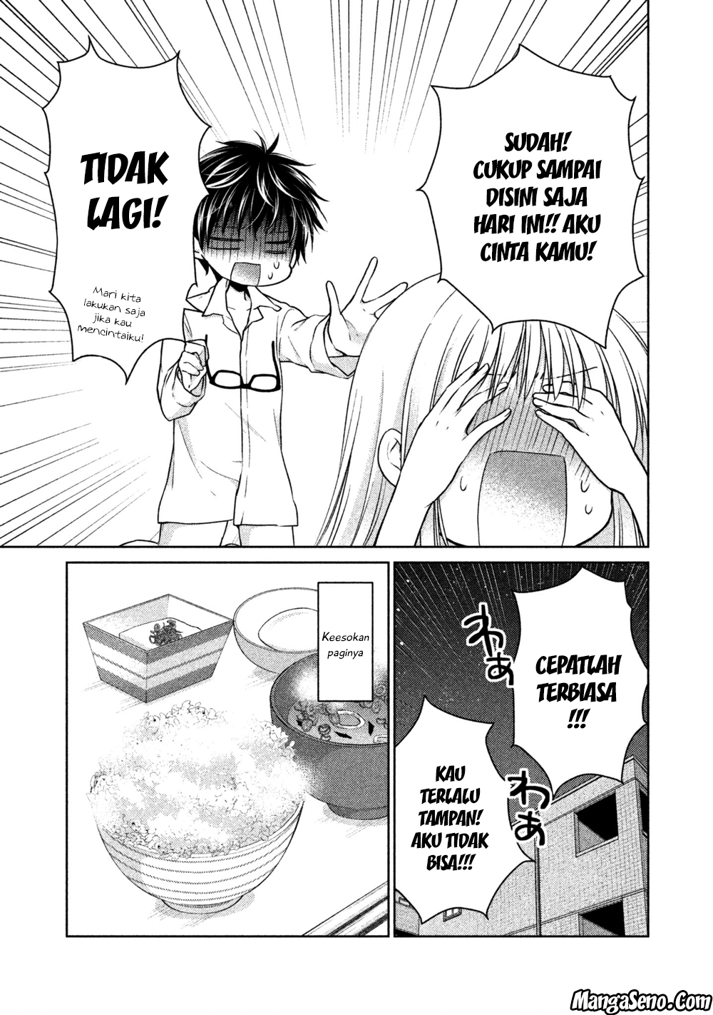 Mijuku na Futari de Gozaimasu ga Chapter 17 Gambar 3