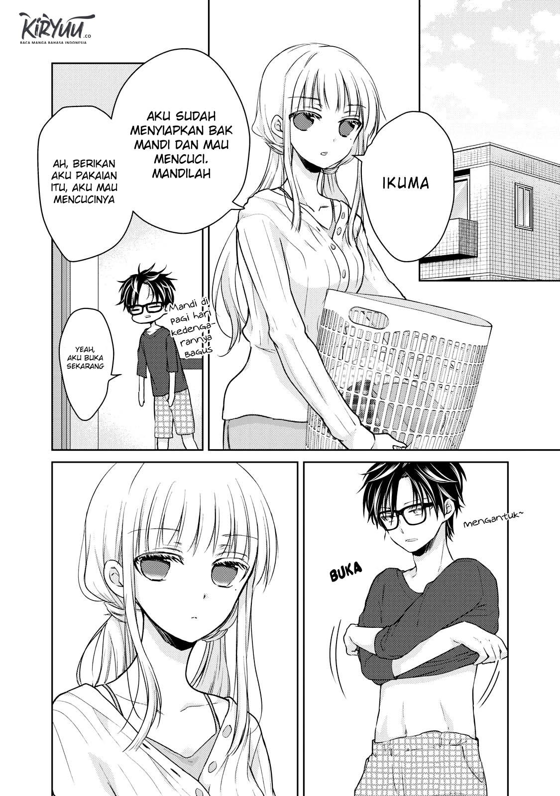 Mijuku na Futari de Gozaimasu ga Chapter 35 Gambar 2