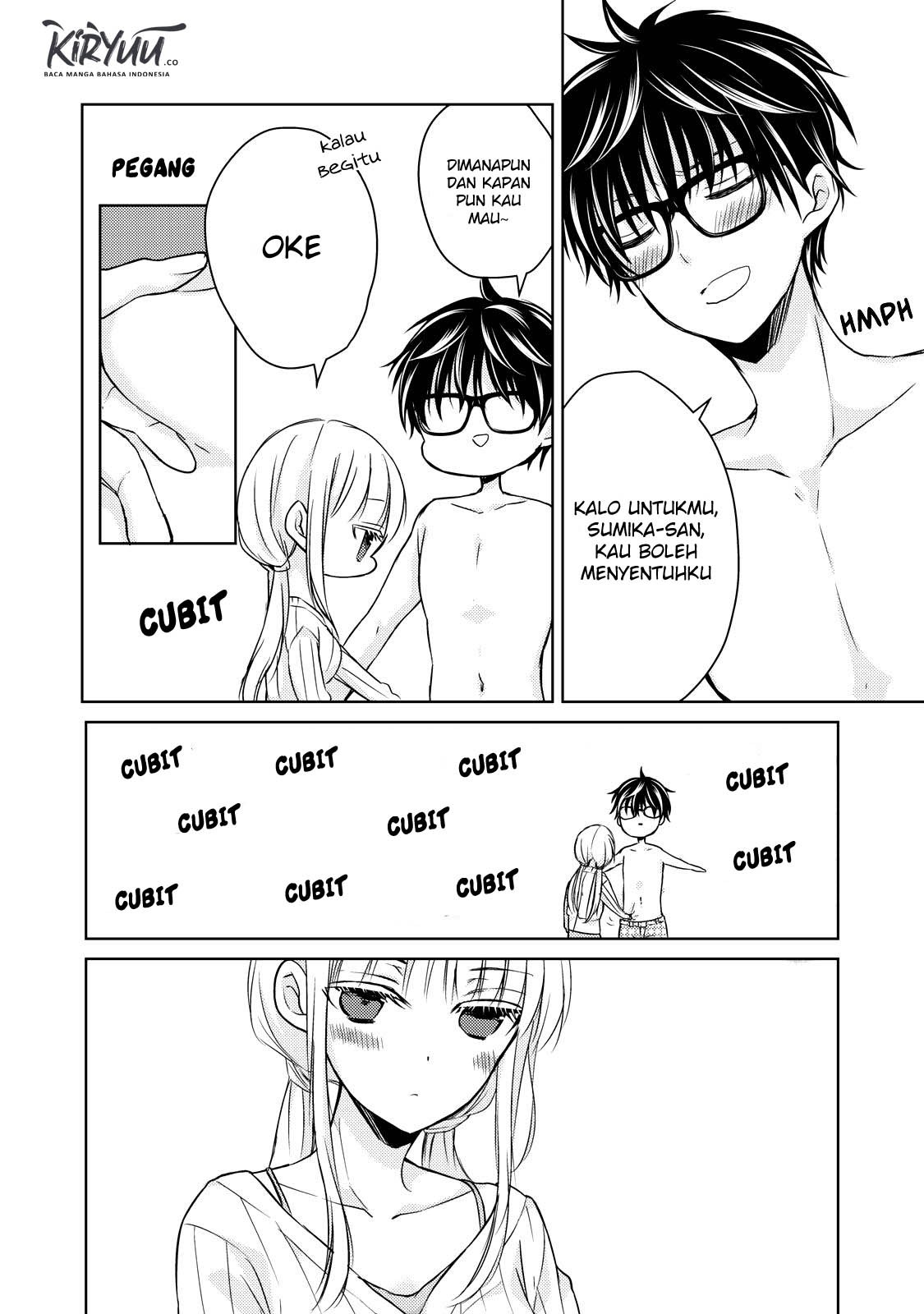 Mijuku na Futari de Gozaimasu ga Chapter 35 Gambar 4