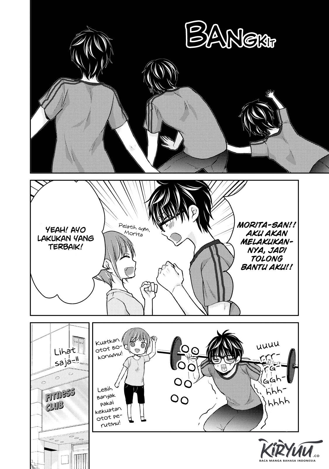 Mijuku na Futari de Gozaimasu ga Chapter 35 Gambar 8