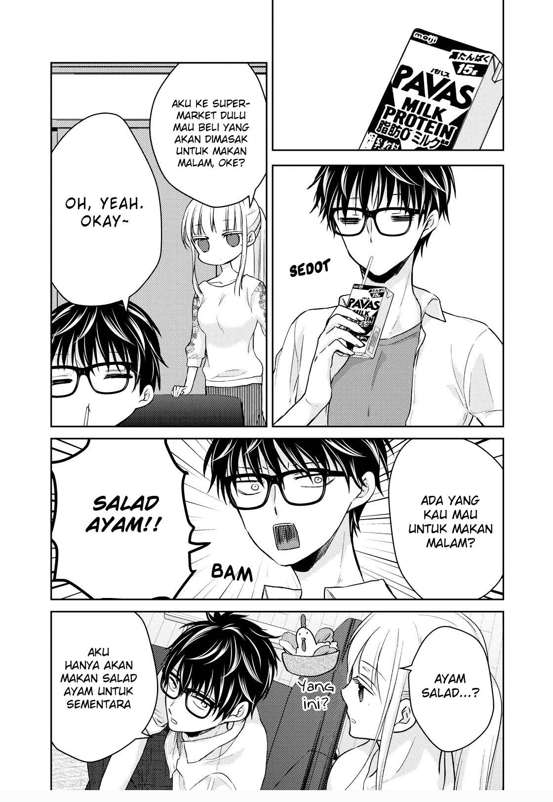 Mijuku na Futari de Gozaimasu ga Chapter 35 Gambar 9