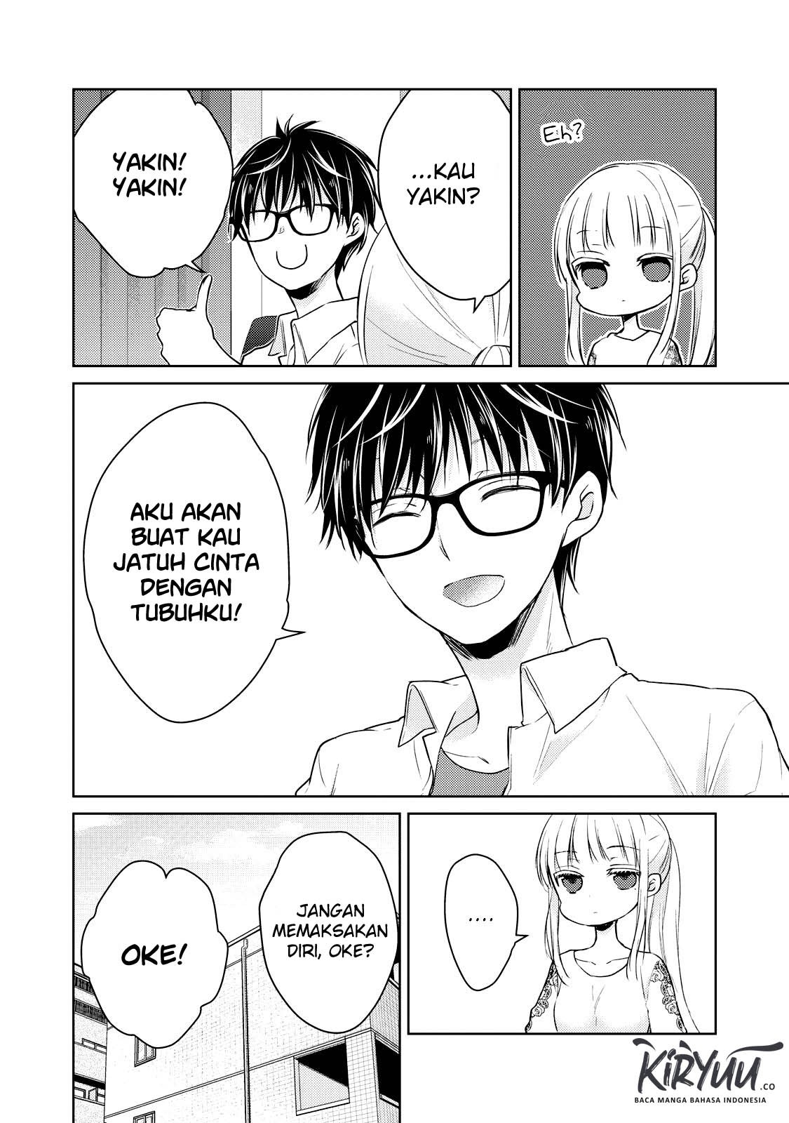 Mijuku na Futari de Gozaimasu ga Chapter 35 Gambar 10