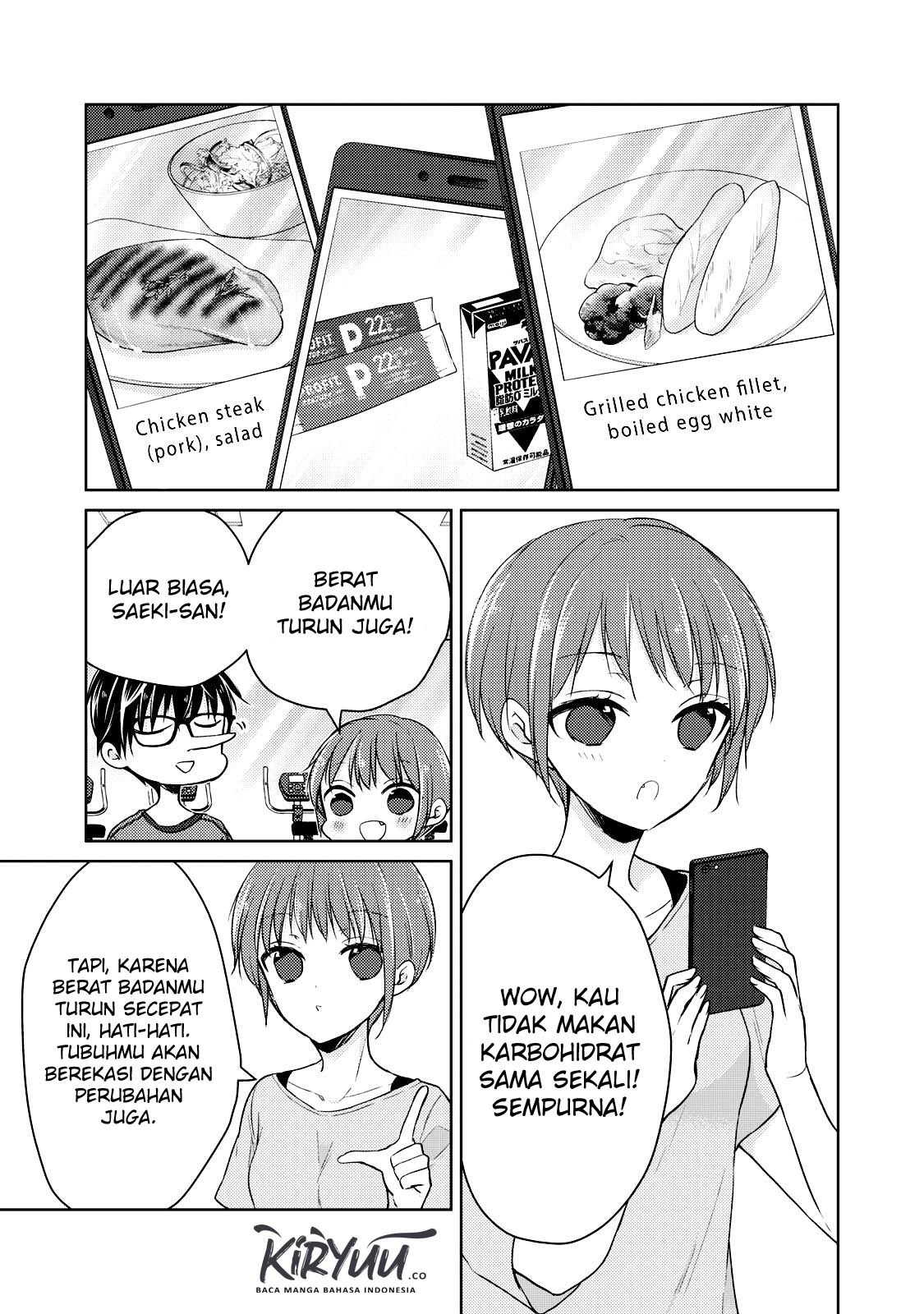 Mijuku na Futari de Gozaimasu ga Chapter 35 Gambar 11