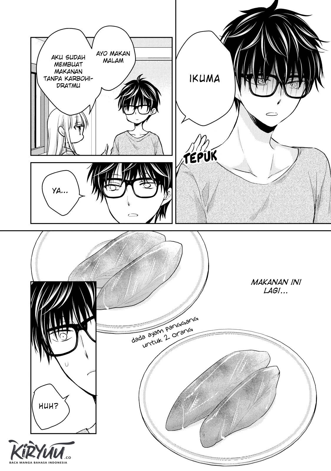 Mijuku na Futari de Gozaimasu ga Chapter 35 Gambar 14