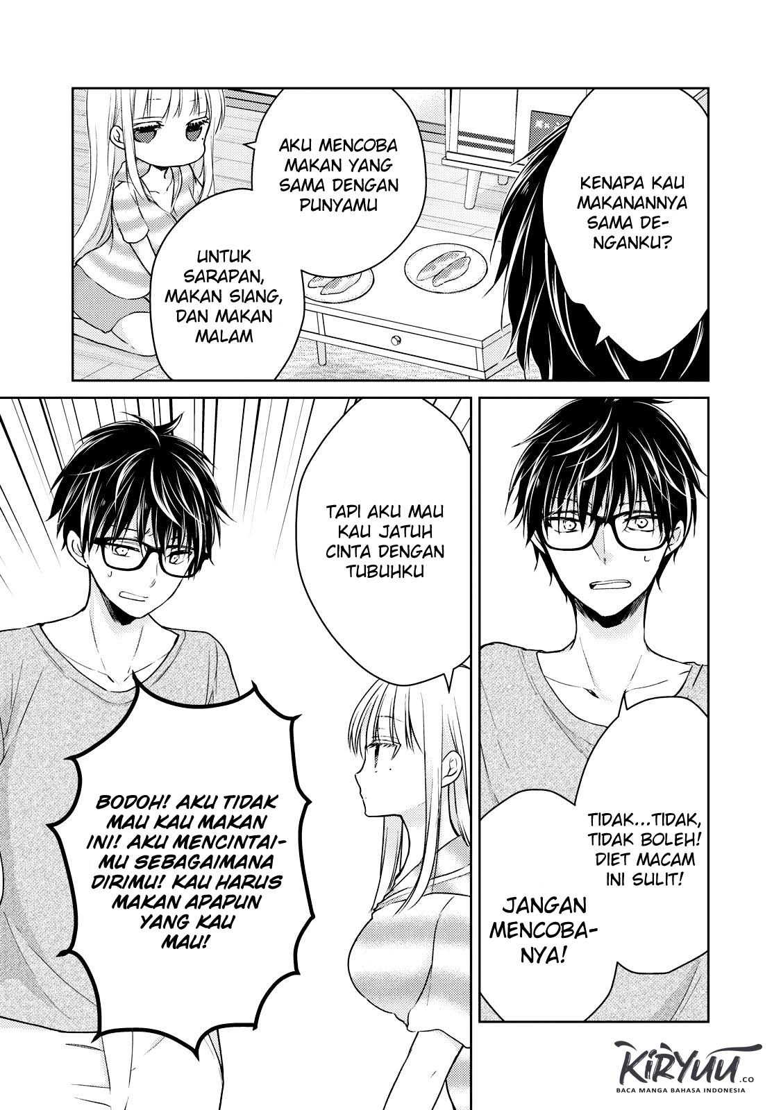Mijuku na Futari de Gozaimasu ga Chapter 35 Gambar 15