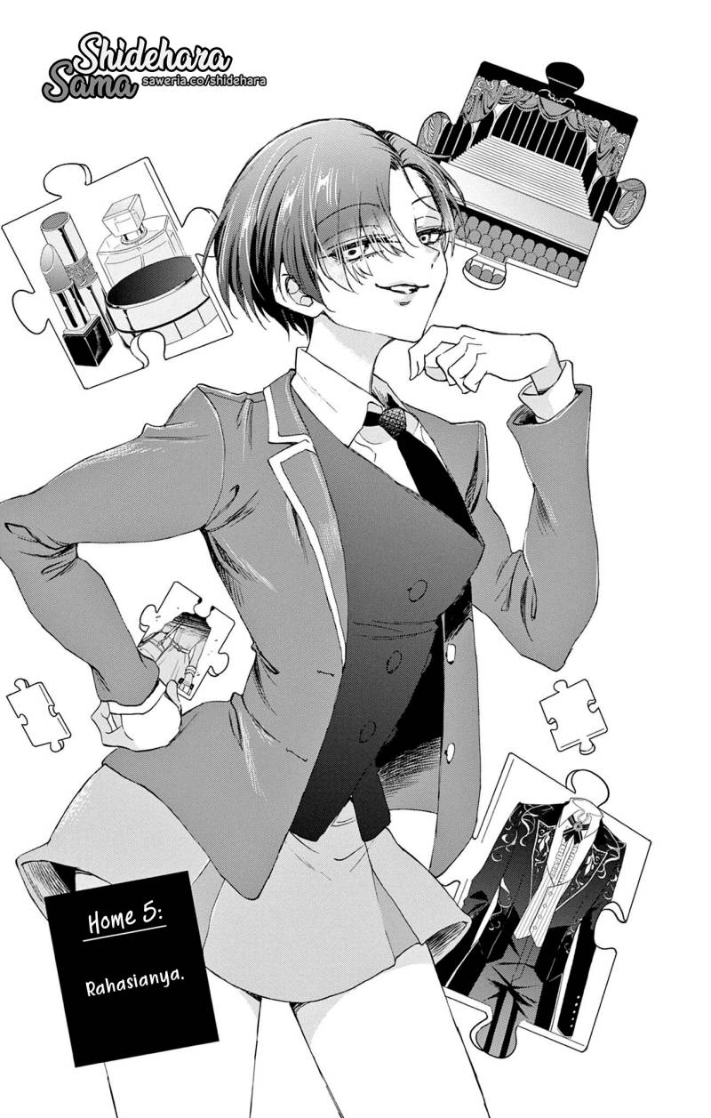 Mikadono Sanshimai wa Angai, Choroi Chapter 05 Gambar 2