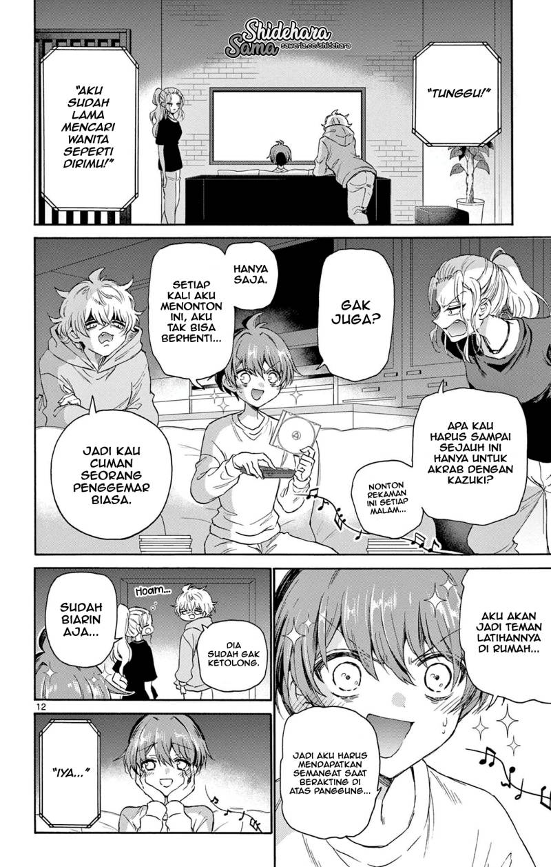 Mikadono Sanshimai wa Angai, Choroi Chapter 05 Gambar 13