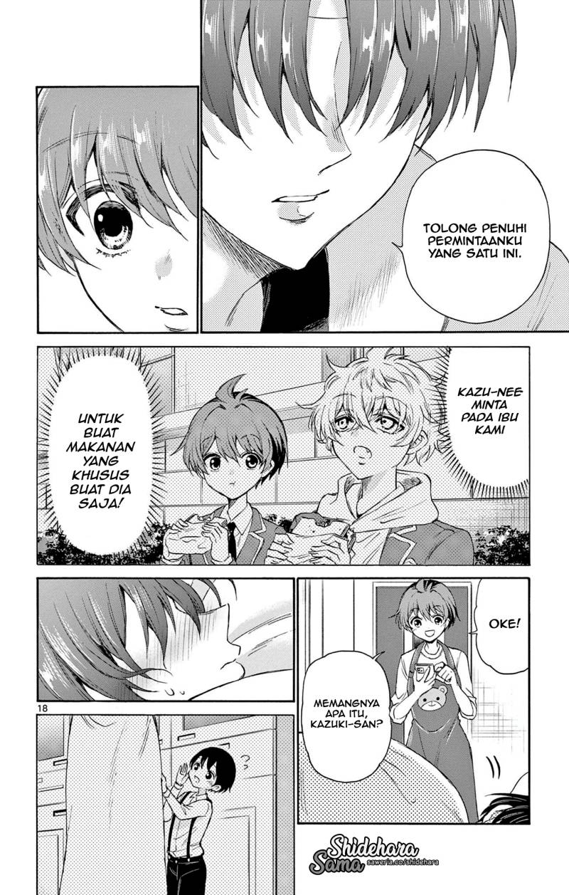 Mikadono Sanshimai wa Angai, Choroi Chapter 05 Gambar 19