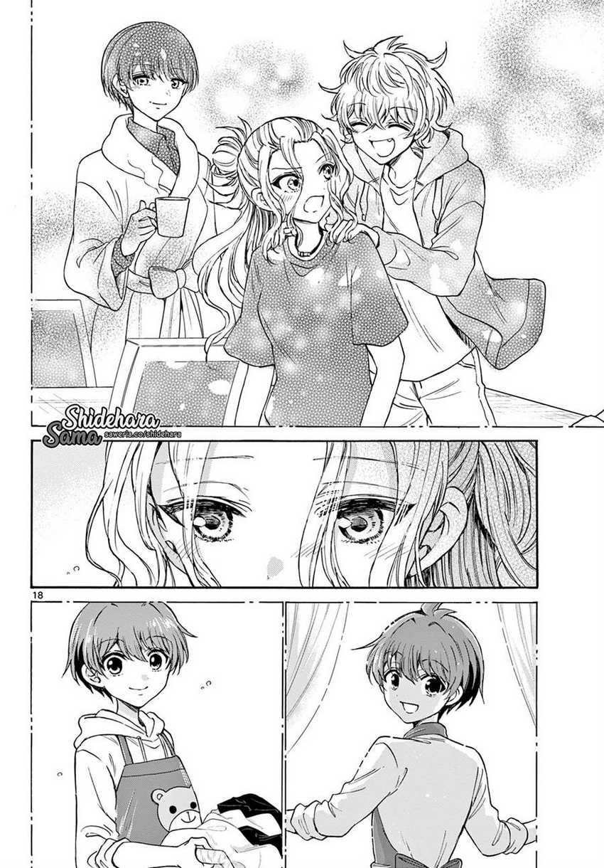 Mikadono Sanshimai wa Angai, Choroi Chapter 25 Gambar 19