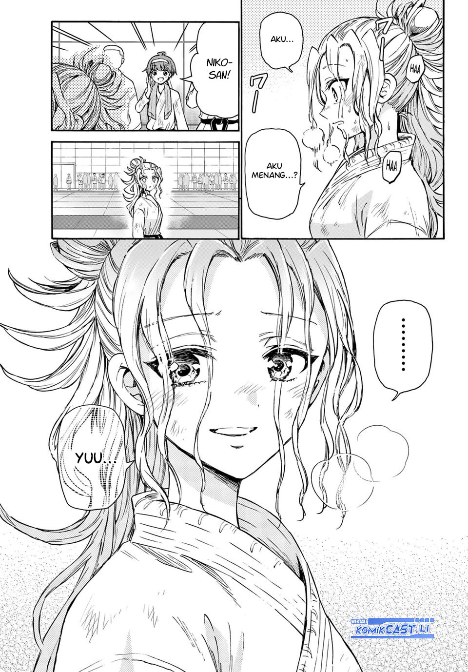 Mikadono Sanshimai wa Angai, Choroi Chapter 32 Gambar 6