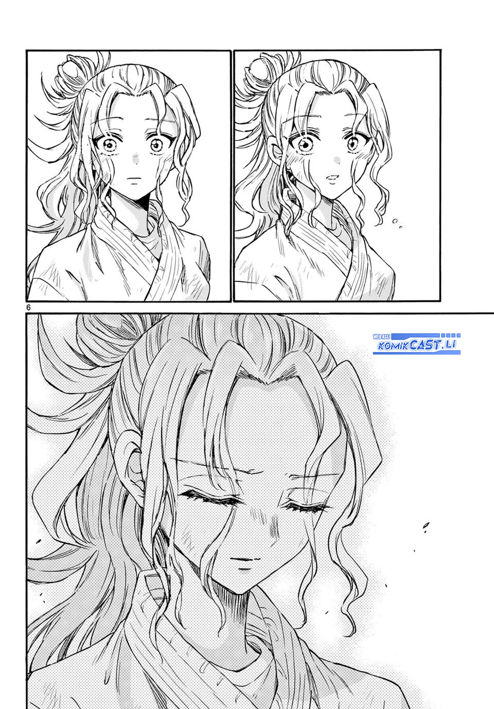 Mikadono Sanshimai wa Angai, Choroi Chapter 32 Gambar 7