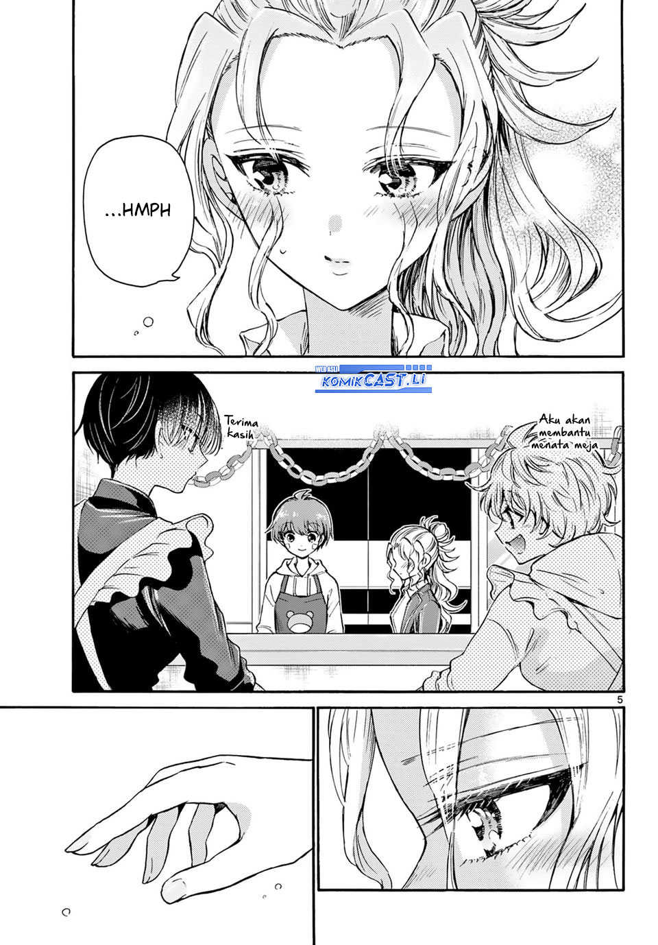 Mikadono Sanshimai wa Angai, Choroi Chapter 33 Gambar 6