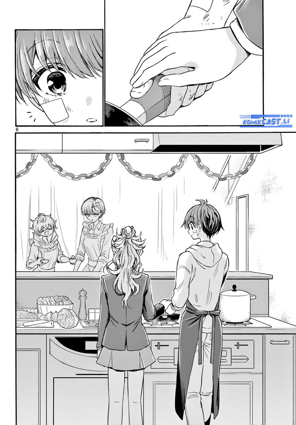 Mikadono Sanshimai wa Angai, Choroi Chapter 33 Gambar 7