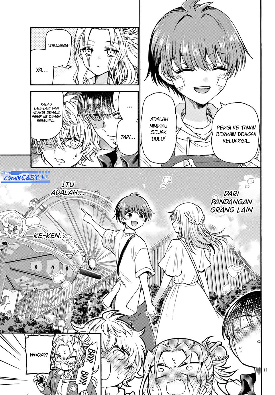 Mikadono Sanshimai wa Angai, Choroi Chapter 33 Gambar 12