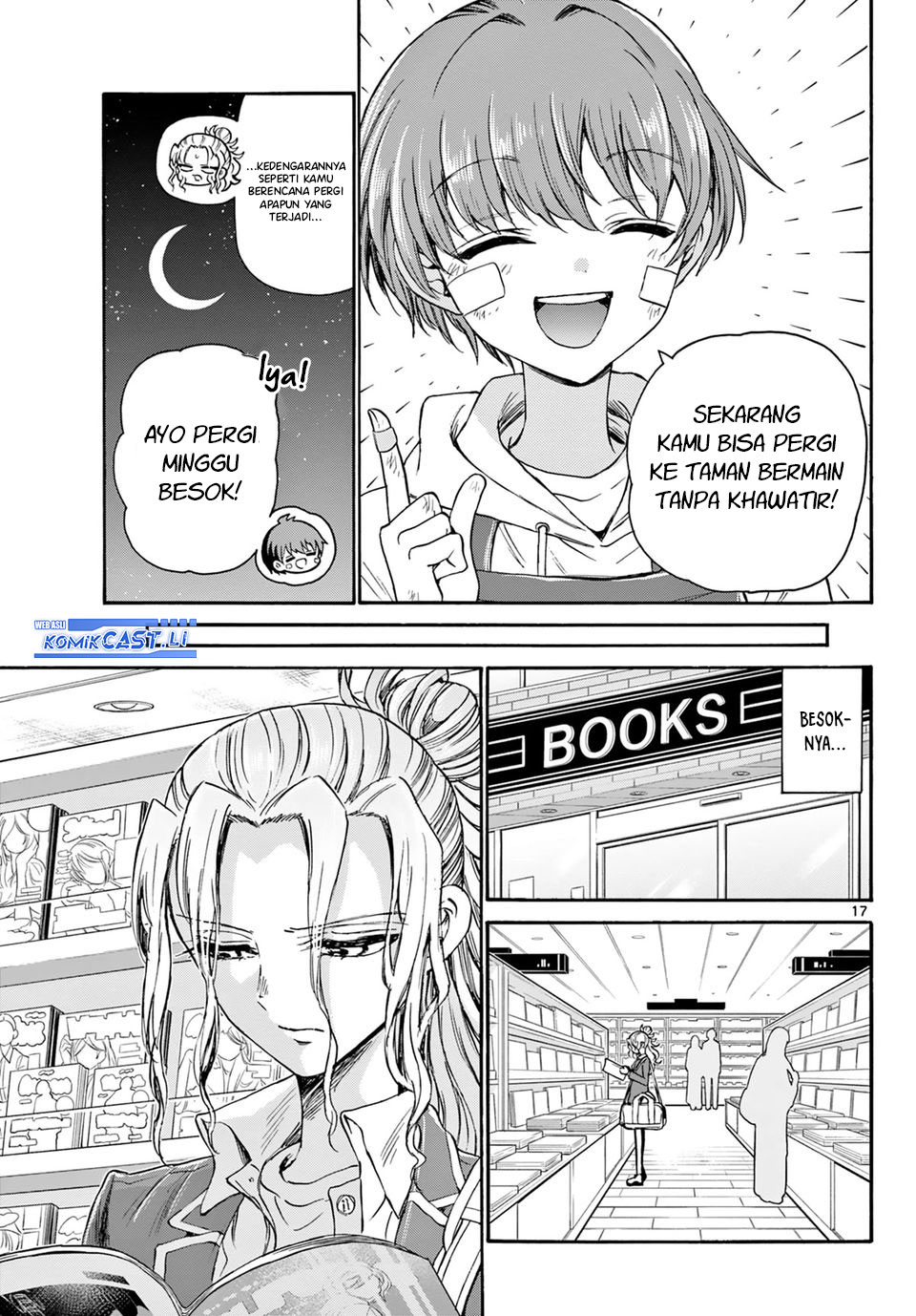 Mikadono Sanshimai wa Angai, Choroi Chapter 33 Gambar 18
