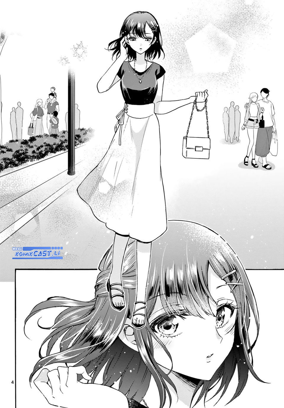 Mikadono Sanshimai wa Angai, Choroi Chapter 34 Gambar 5