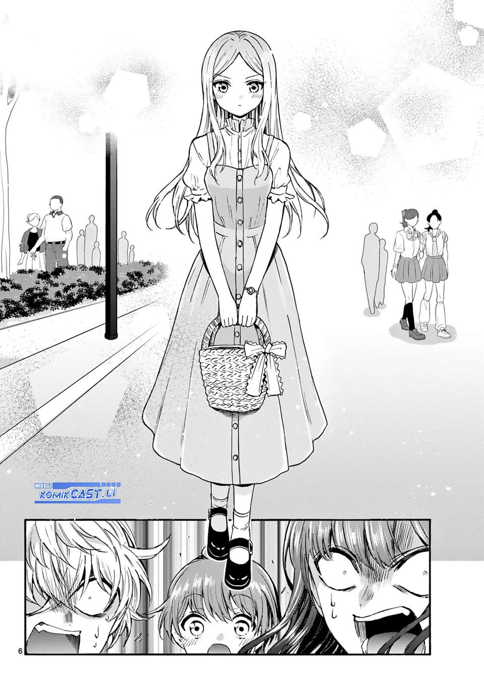 Mikadono Sanshimai wa Angai, Choroi Chapter 34 Gambar 7