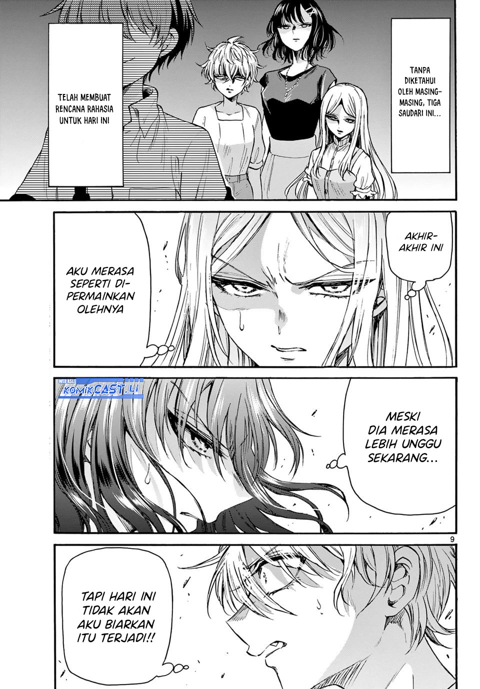 Mikadono Sanshimai wa Angai, Choroi Chapter 34 Gambar 10