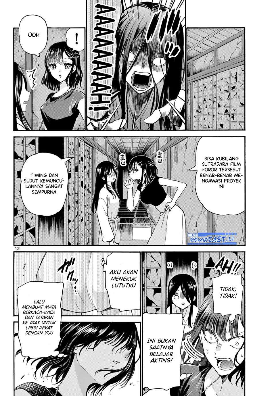 Mikadono Sanshimai wa Angai, Choroi Chapter 34 Gambar 13