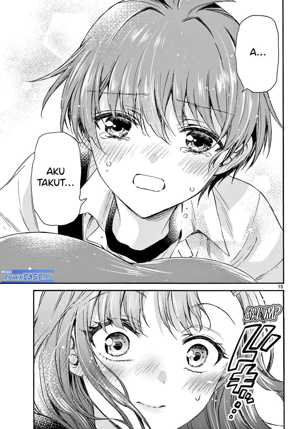 Mikadono Sanshimai wa Angai, Choroi Chapter 34 Gambar 16