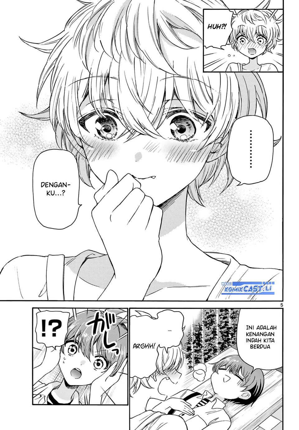 Mikadono Sanshimai wa Angai, Choroi Chapter 35 Gambar 6
