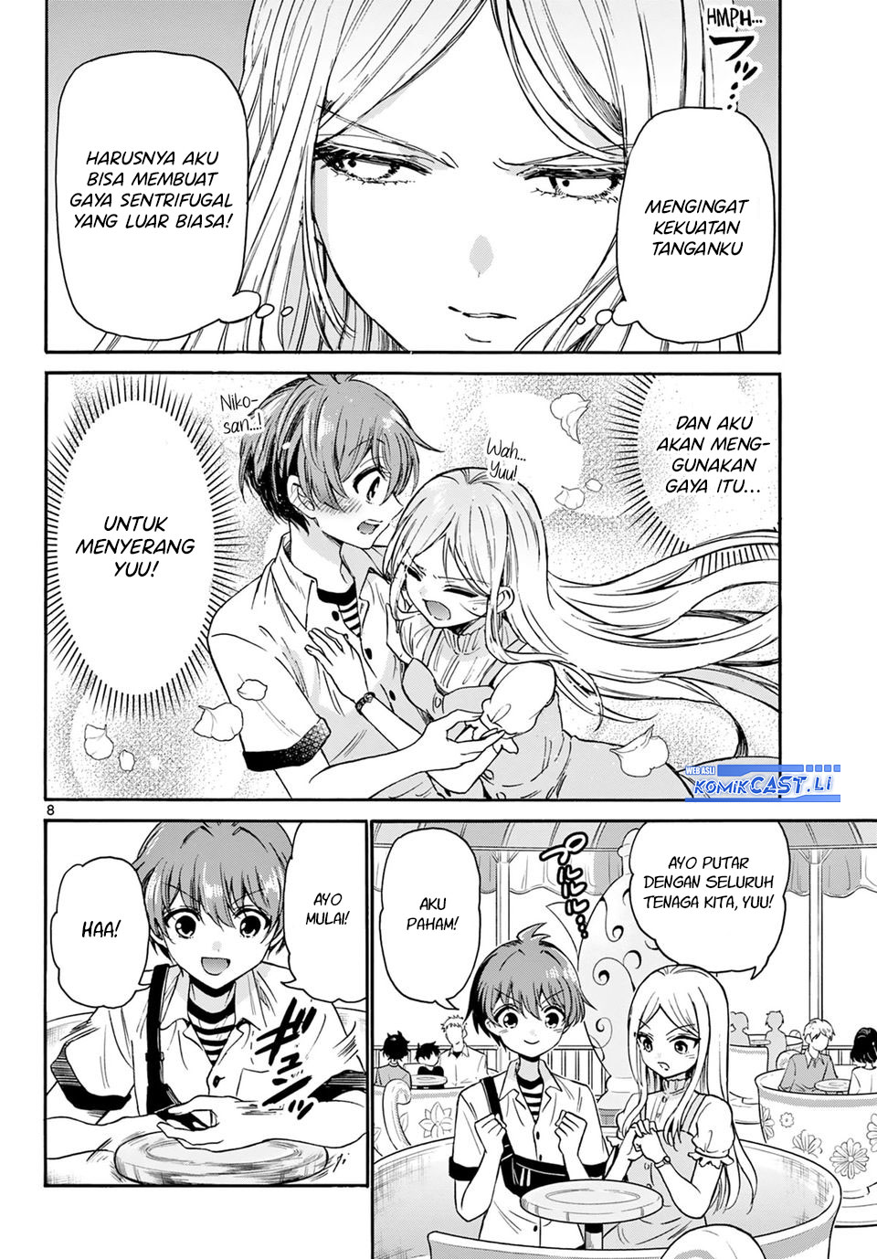 Mikadono Sanshimai wa Angai, Choroi Chapter 35 Gambar 9