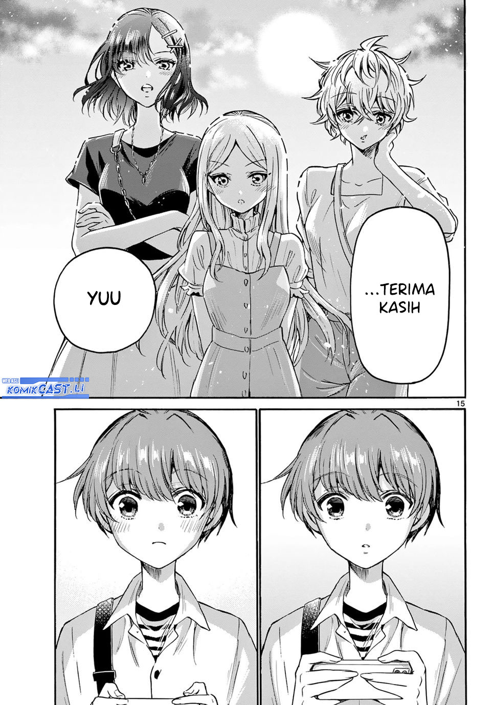 Mikadono Sanshimai wa Angai, Choroi Chapter 35 Gambar 16