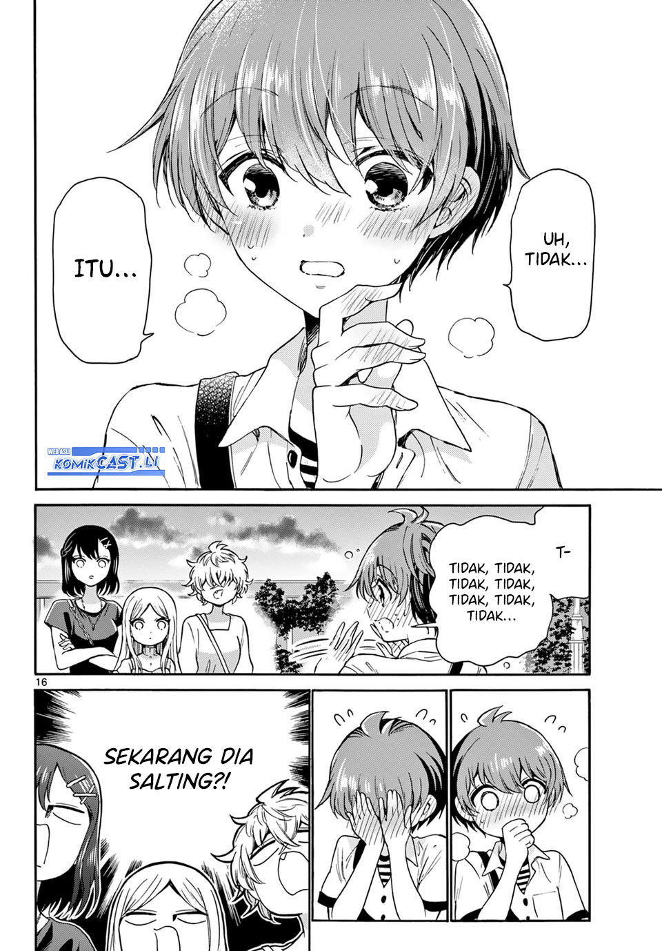 Mikadono Sanshimai wa Angai, Choroi Chapter 35 Gambar 17