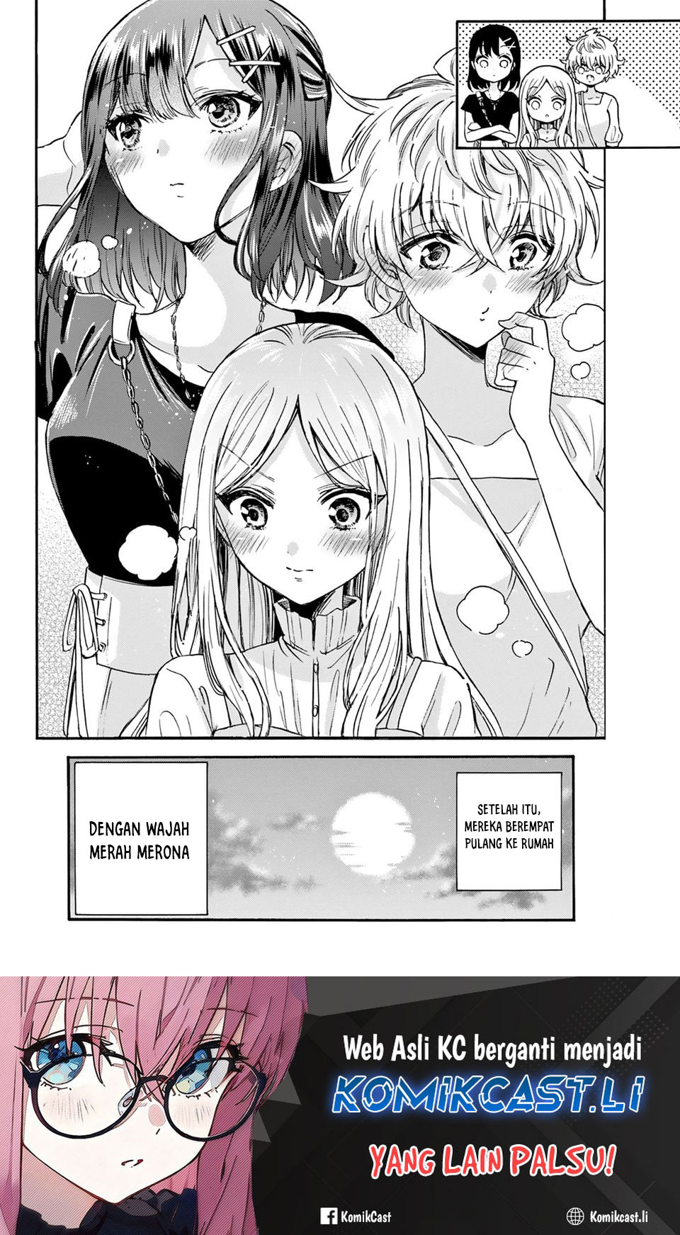 Mikadono Sanshimai wa Angai, Choroi Chapter 35 Gambar 19
