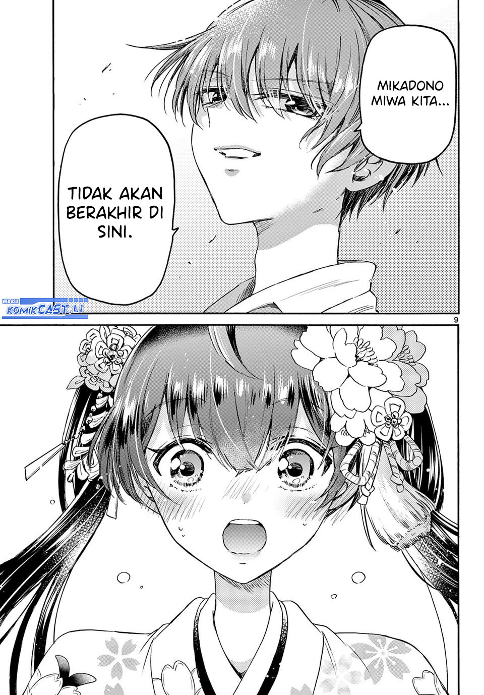 Mikadono Sanshimai wa Angai, Choroi Chapter 40 Gambar 10