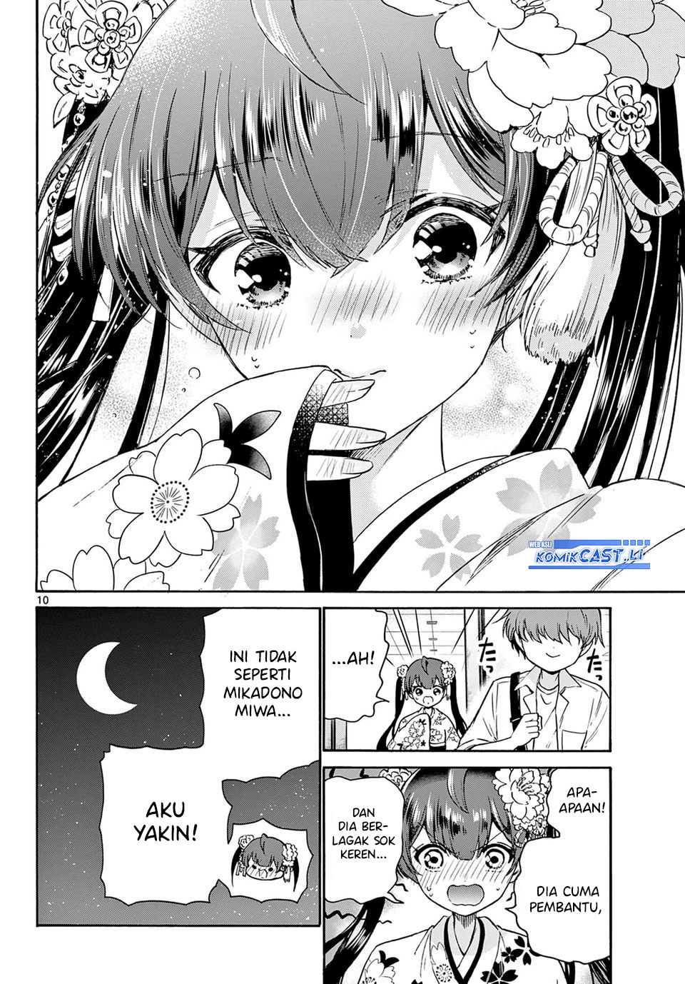 Mikadono Sanshimai wa Angai, Choroi Chapter 40 Gambar 11