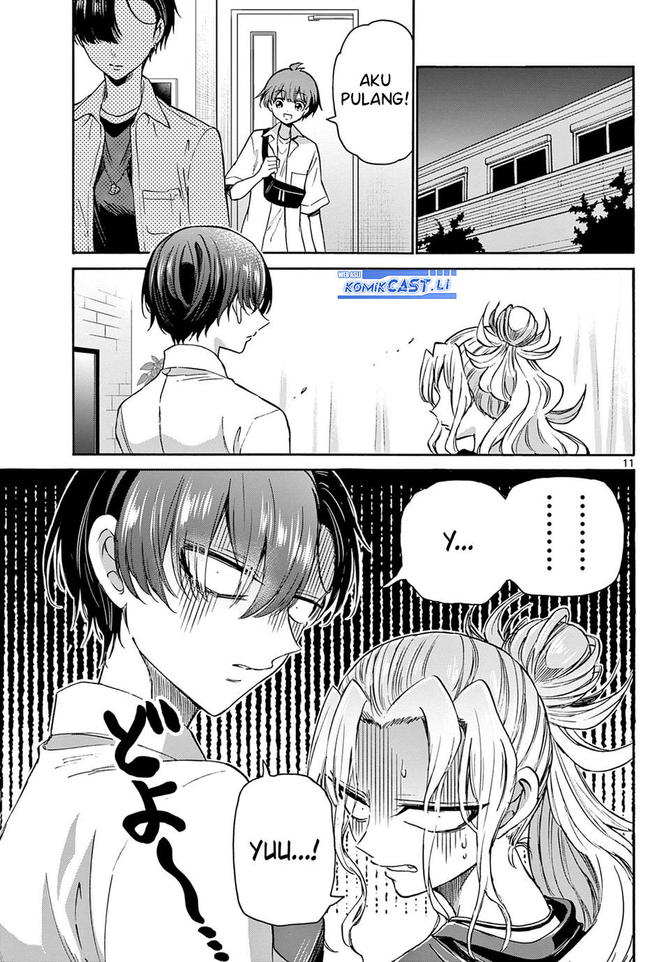 Mikadono Sanshimai wa Angai, Choroi Chapter 40 Gambar 12