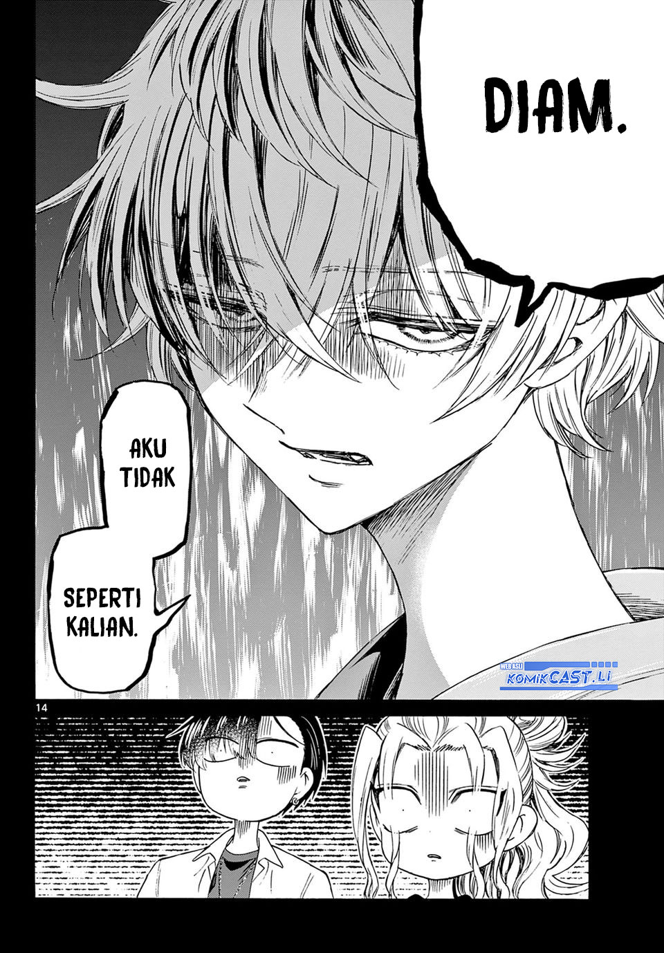 Mikadono Sanshimai wa Angai, Choroi Chapter 40 Gambar 15