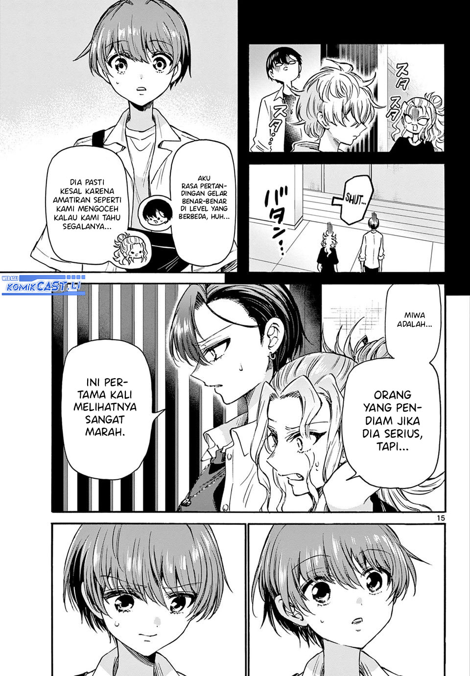 Mikadono Sanshimai wa Angai, Choroi Chapter 40 Gambar 16