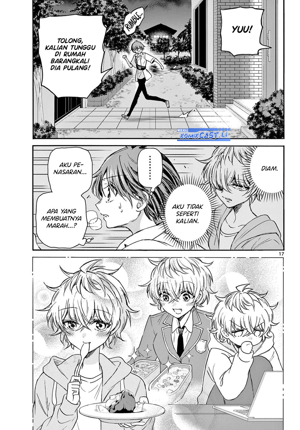 Mikadono Sanshimai wa Angai, Choroi Chapter 40 Gambar 18