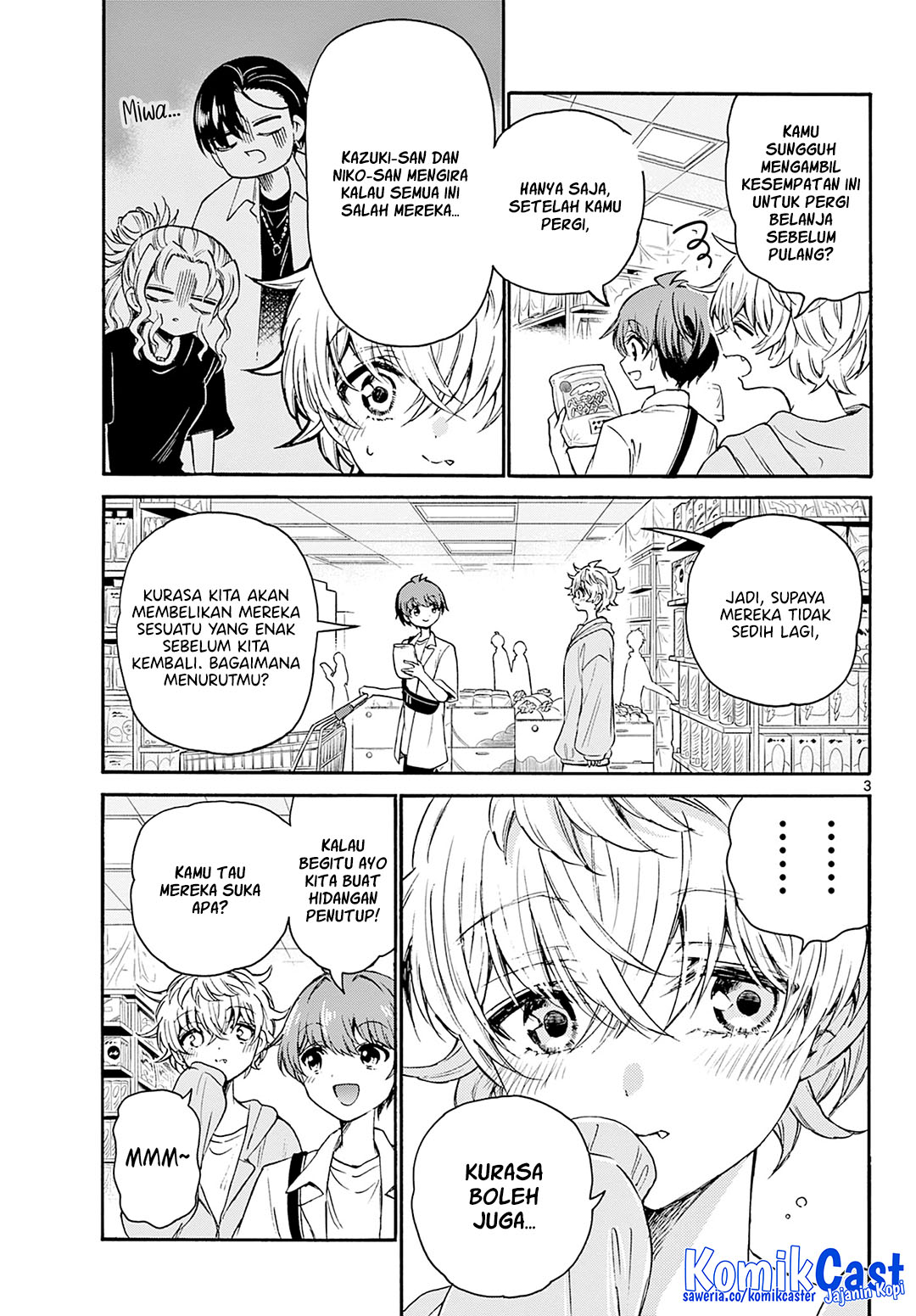 Mikadono Sanshimai wa Angai, Choroi Chapter 42 Gambar 4